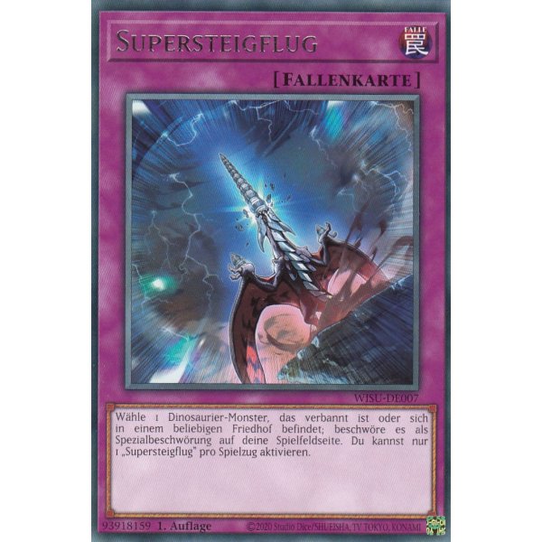 Supersteigflug WISU-DE007