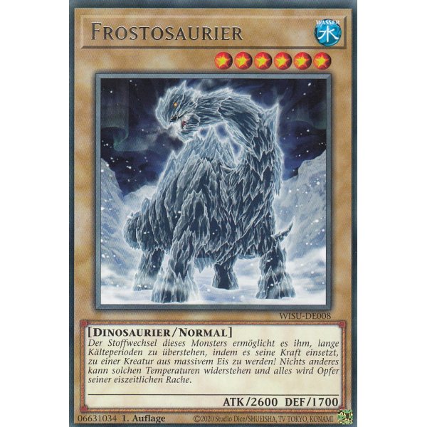 Frostosaurier WISU-DE008