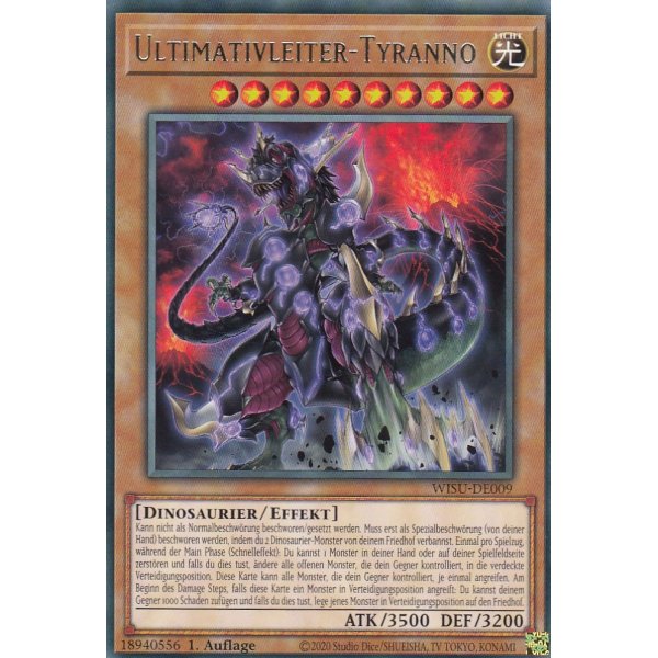 Ultimativleiter-Tyranno WISU-DE009