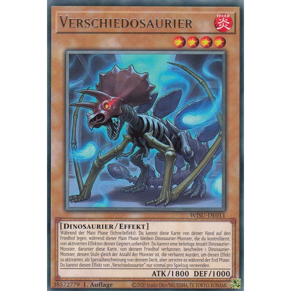 Verschiedosaurier WISU-DE011