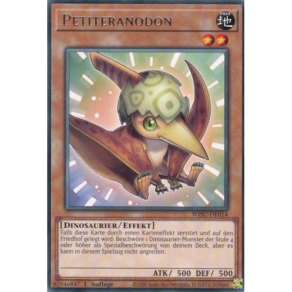 Petiteranodon WISU-DE014