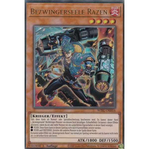 Bezwingerseele Razen WISU-DE016