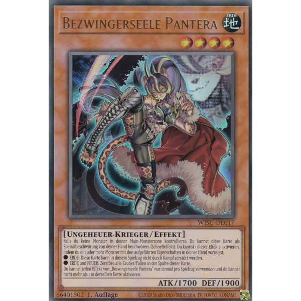 Bezwingerseele Pantera WISU-DE017
