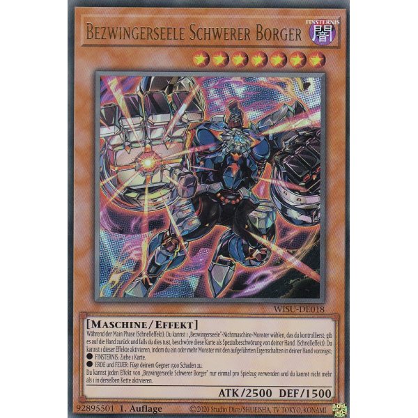 Bezwingerseele Schwerer Borger WISU-DE018