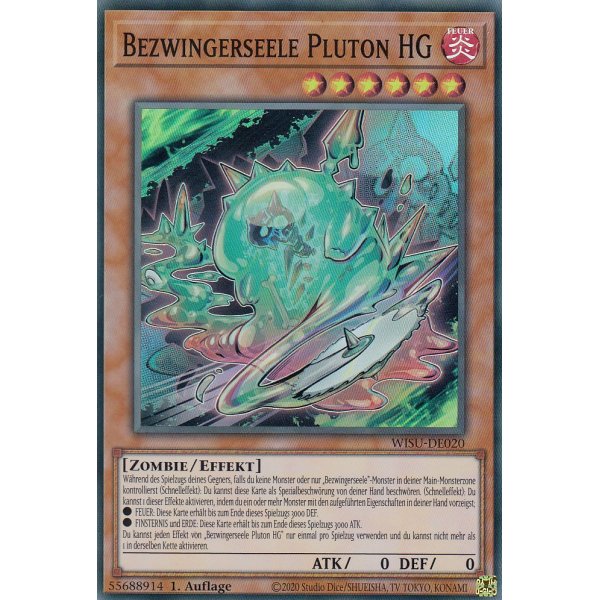 Bezwingerseele Pluton HG WISU-DE020