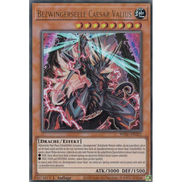 Bezwingerseele Caesar Valius WISU-DE021