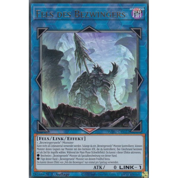 Fels des Bezwingers WISU-DE022