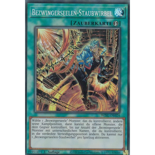 Bezwingerseelen-Staubwirbel WISU-DE024