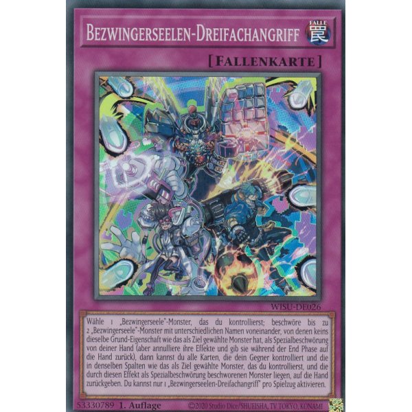 Bezwingerseelen-Dreifachangriff WISU-DE026