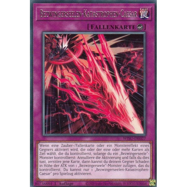 Bezwingerseelen-Katastrophen-Caesar WISU-DE027