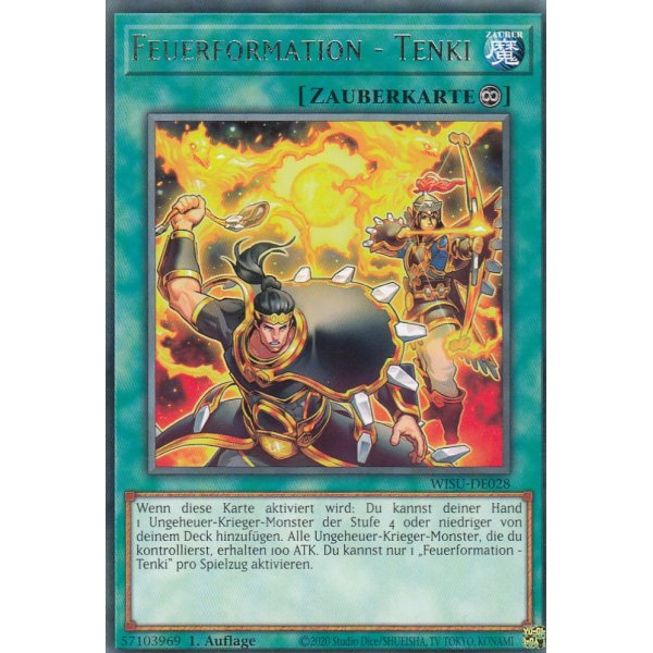 Feuerformation - Tenki WISU-DE028