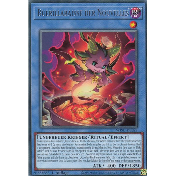 Buerillabaisse der Nouvelles WISU-DE029