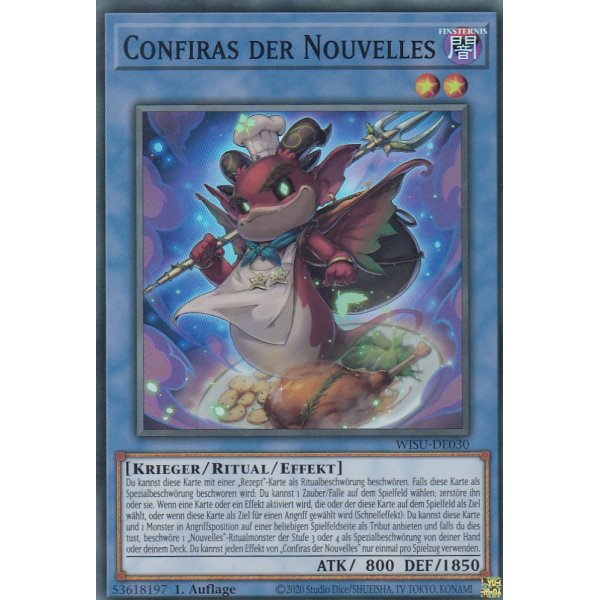 Confiras der Nouvelles WISU-DE030