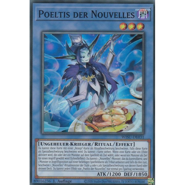 Poeltis der Nouvelles WISU-DE031