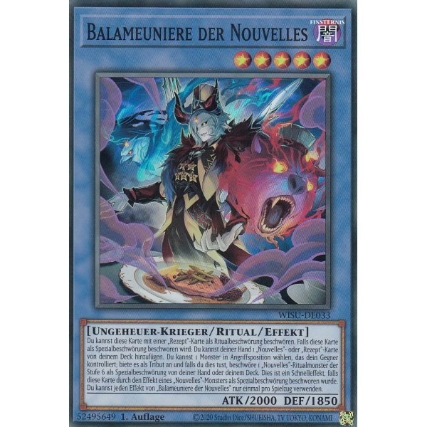 Balameuniere der Nouvelles WISU-DE033