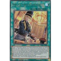 Voici la Carte (Tageskarte) WISU-DE036