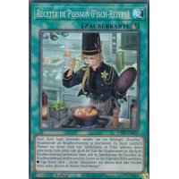 Recette de Poisson (Fisch-Rezept) WISU-DE037