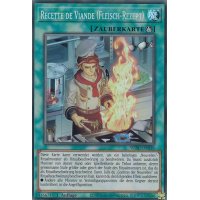 Recette de Viande (Fleisch-Rezept) WISU-DE038