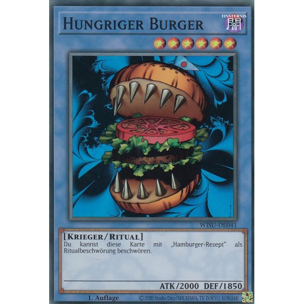 Hungriger Burger WISU-DE041