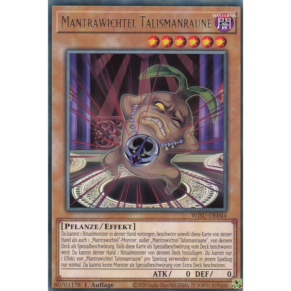 Mantrawichtel Talismanraune WISU-DE044