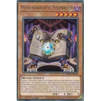 Mantrawichtel Steinbuch WISU-DE049