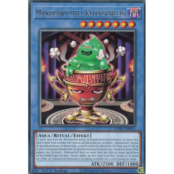 Mantrawichtel Kelchschleim WISU-DE051