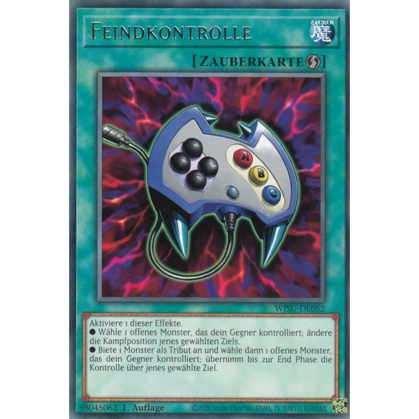 Feindkontrolle WISU-DE052