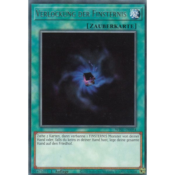 Verlockung der Finsternis WISU-DE054