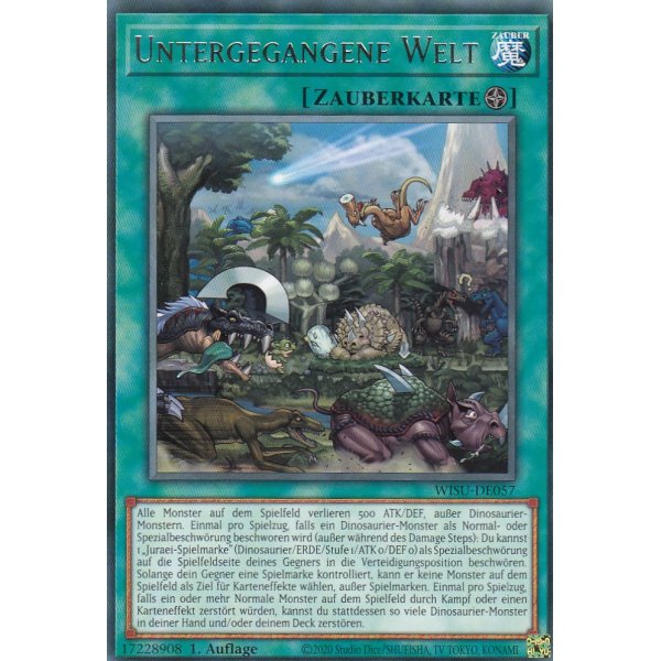 Untergegangene Welt WISU-DE057