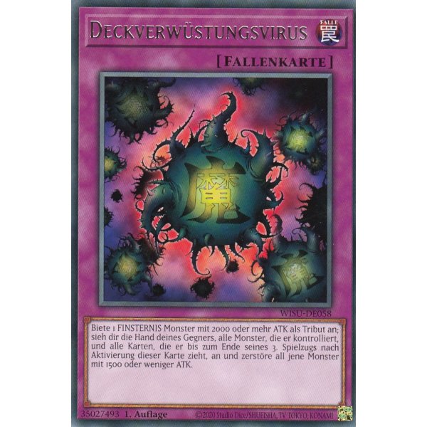 Deckverw&uuml;stungsvirus WISU-DE058