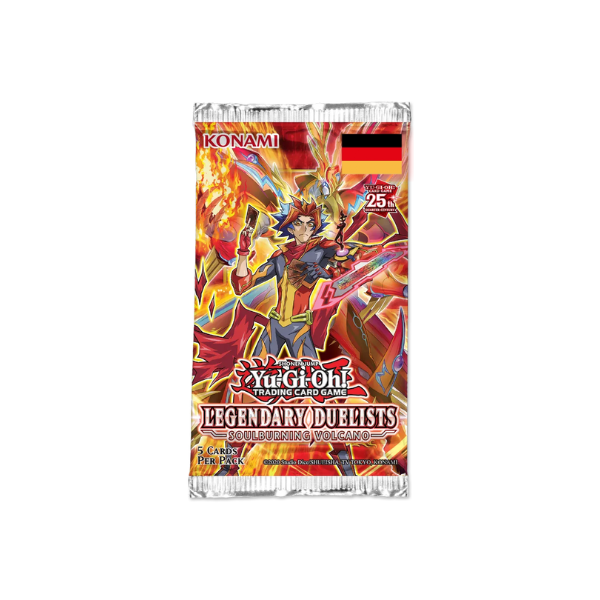 Legendary Duelists: Soulburning Volcano Booster (deutsch)