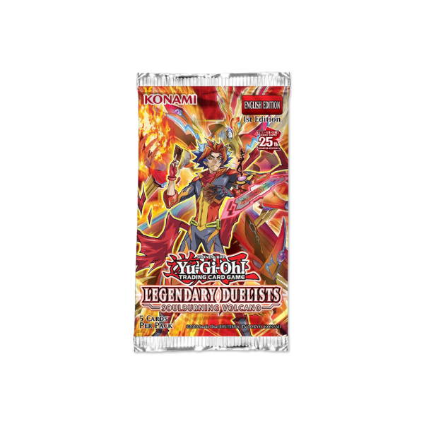 Legendary Duelists: Soulburning Volcano Booster (englisch)