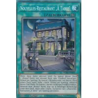 Nouvelles-Restaurant &bdquo;&Agrave; Table&ldquo; (Collector Rare) WISU-DE035-Collector-Rare