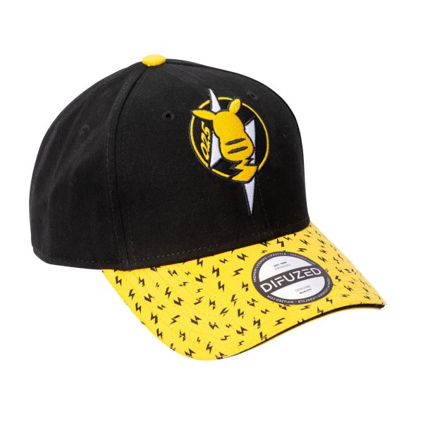 Difuzed Pokemon Baseball Cap / M&uuml;tze - Pika Badge
