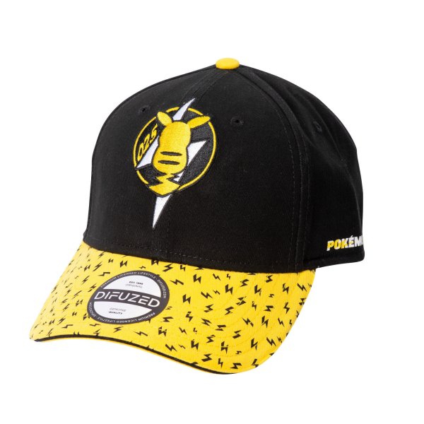 Difuzed Pokemon Baseball Cap / M&uuml;tze - Pika Badge