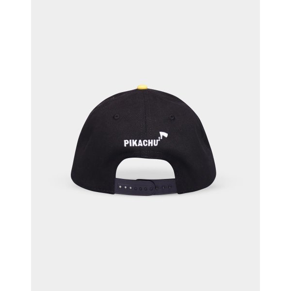 Difuzed Pokemon Baseball Cap / M&uuml;tze - Pika Badge