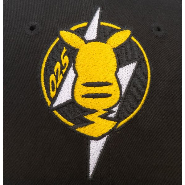 Difuzed Pokemon Baseball Cap / M&uuml;tze - Pika Badge