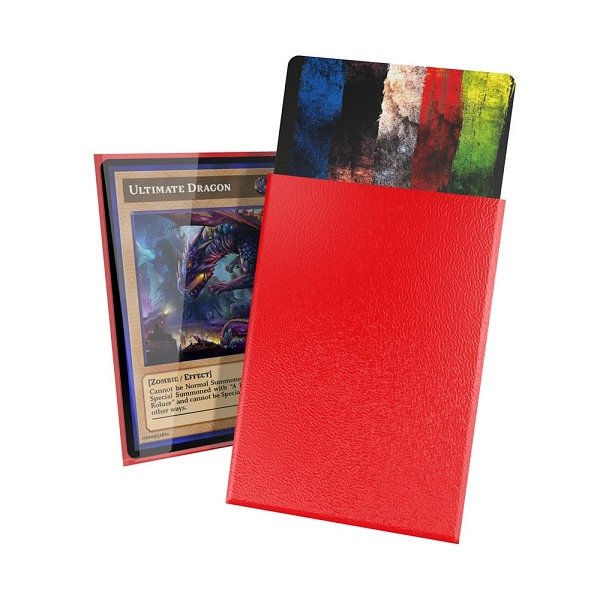 Ultimate Guard Cortex Sleeves Japanische Gr&ouml;&szlig;e Rot (60 H&uuml;llen)