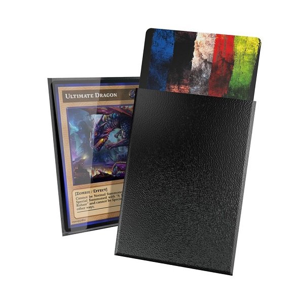 Ultimate Guard Cortex Sleeves Japanische Gr&ouml;&szlig;e Schwarz (60 H&uuml;llen)
