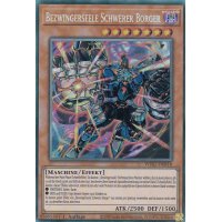 Bezwingerseele Schwerer Borger (Collector Rare) WISU-DE018-Collector-Rare