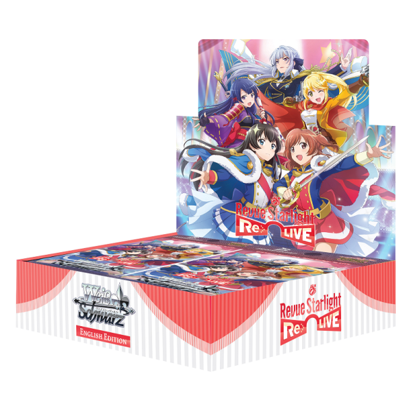 Weiss Schwarz - Revue Starlight: Re LIVE Booster Display (englisch)