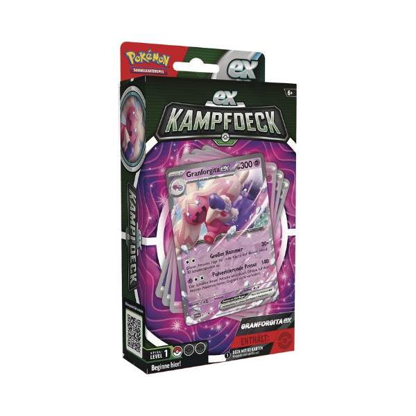 Pokemon ex Kampf Deck - Granforgita (deutsch)
