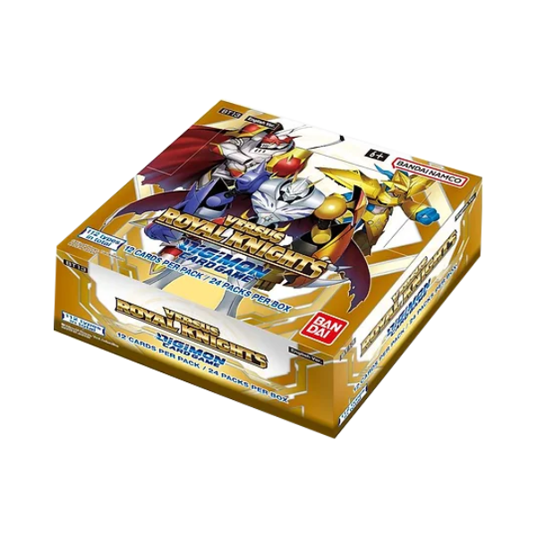 Digimon Card Game - Versus Royal Knights Booster Display BT13 (englisch)