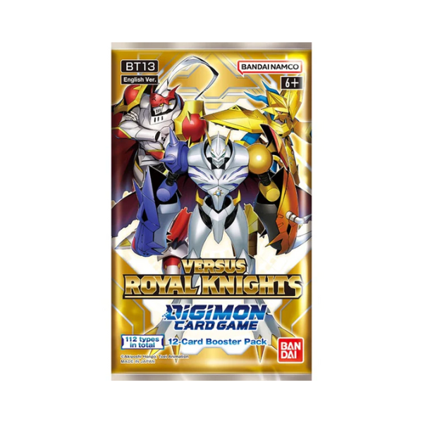 Digimon Card Game - Versus Royal Knights Booster BT13 (englisch)