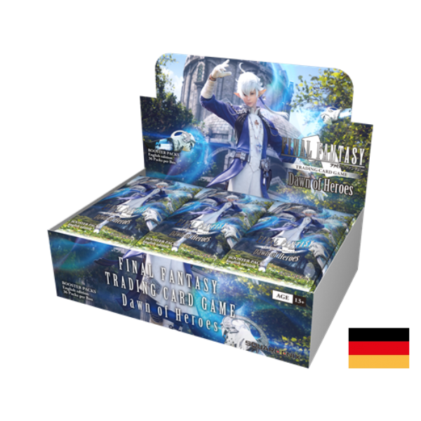 Final Fantasy TCG: Dawn of Heroes Booster Display (deutsch)