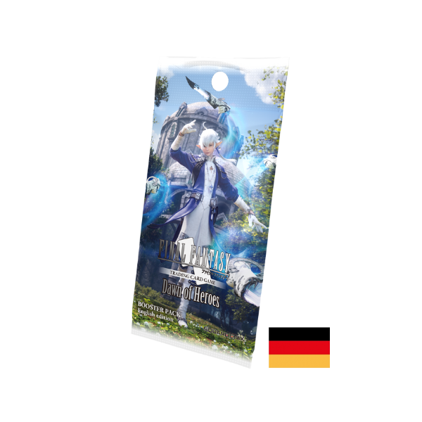 Final Fantasy TCG: Dawn of Heroes Booster (deutsch)