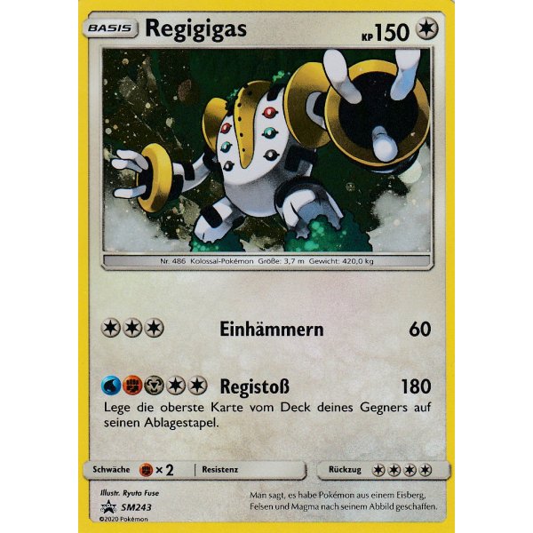 Regigigas SM243