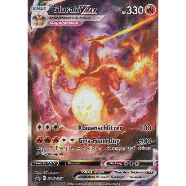 Glurak VMax SWSH261