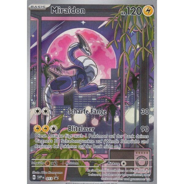 Miraidon SVP013 deutsch