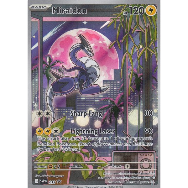 Miraidon SVP013 englisch